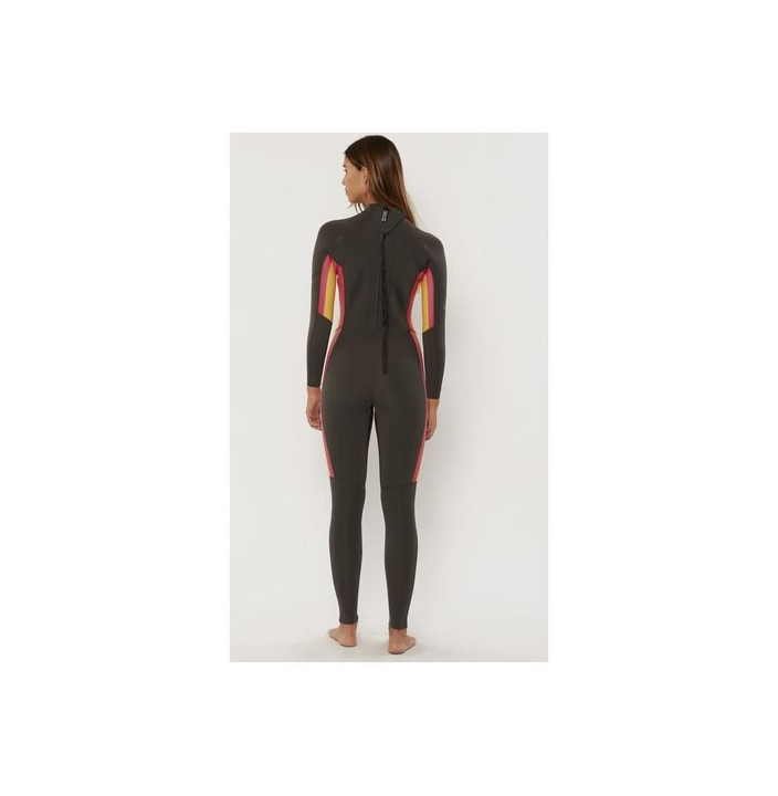7 SEAS 3 2 STRIPE BACK ZIP FULL SUIT