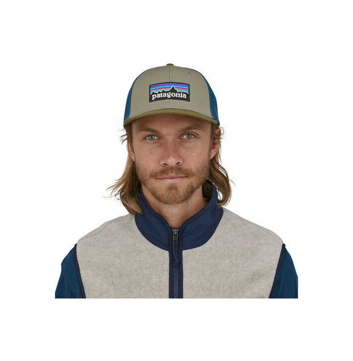 P-6 Logo Trucker Hat