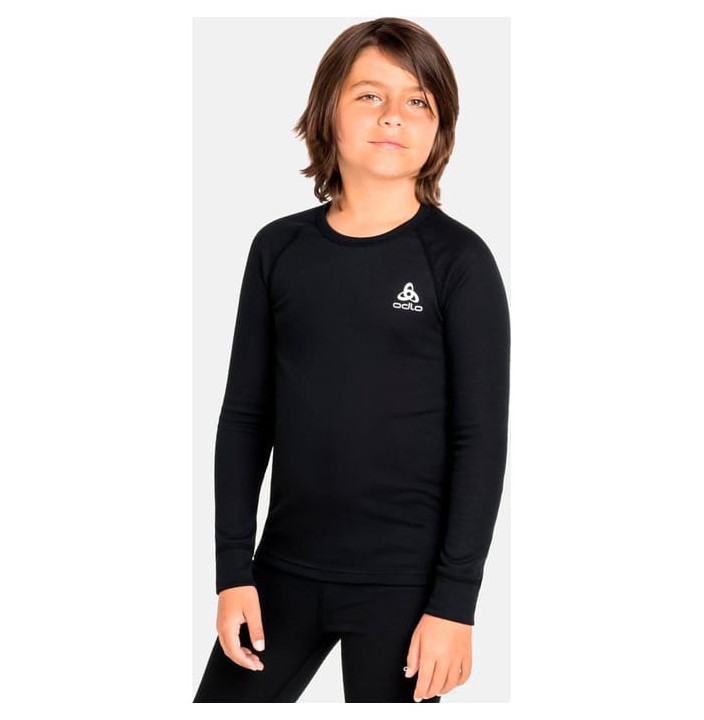 BL TOP CREW NECK L S ACTIVE WARM ECO KID
