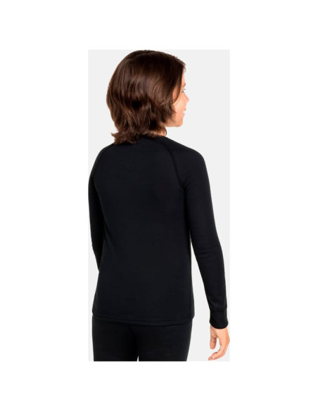 BL TOP CREW NECK L S ACTIVE WARM ECO KID