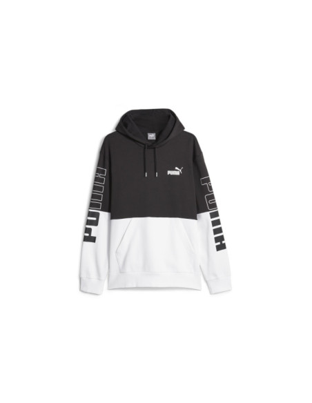 PUMA POWER COLORBLOCK HOODIE FL