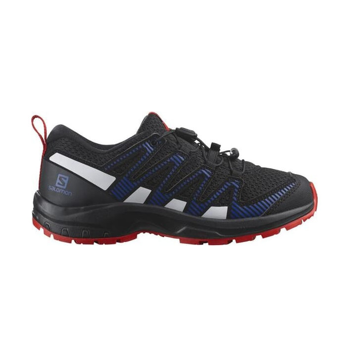 SHOES XA PRO V8 J BLACK LAPIS BLUE FIRD