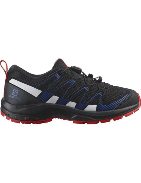 SHOES XA PRO V8 J BLACK LAPIS BLUE FIRD