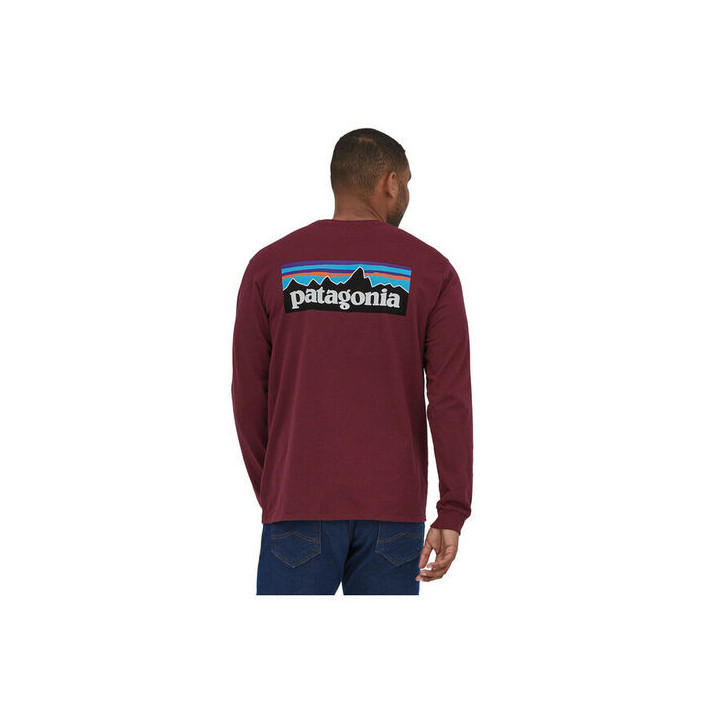 M's L S P-6 Logo Responsibili-Tee