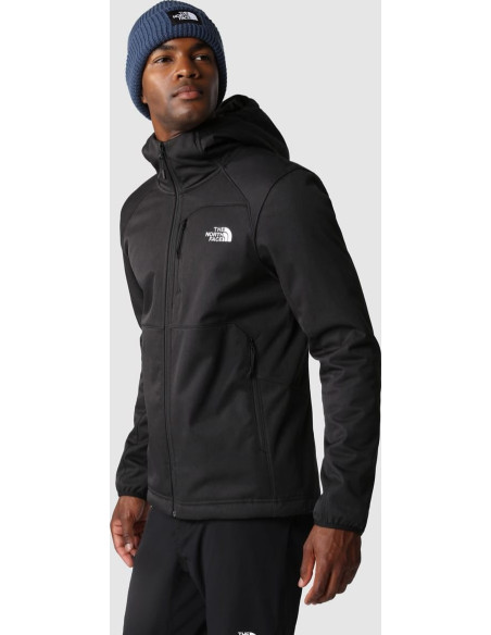 M QUEST HOODED SOFTSHELL
