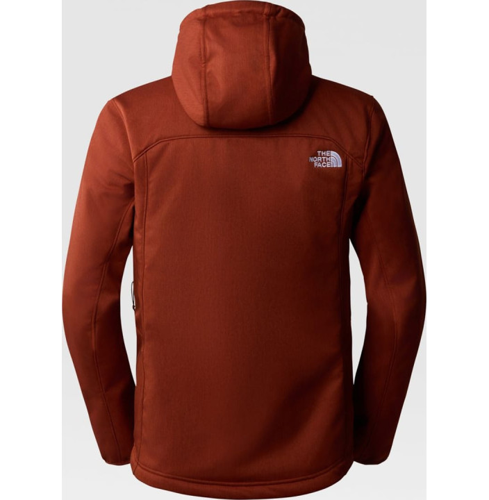 M QUEST HOODED SOFTSHELL