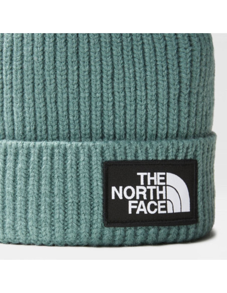 KIDS TNF BOX LOGO CUFFED BEANIE