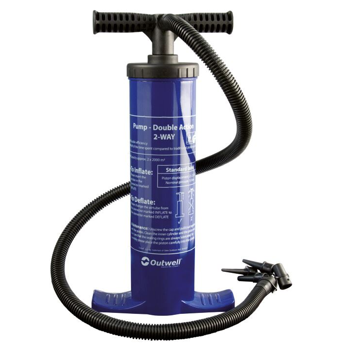 DOUBLE ACTION PUMP