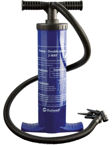 DOUBLE ACTION PUMP DOUBLE ACTION PUMP