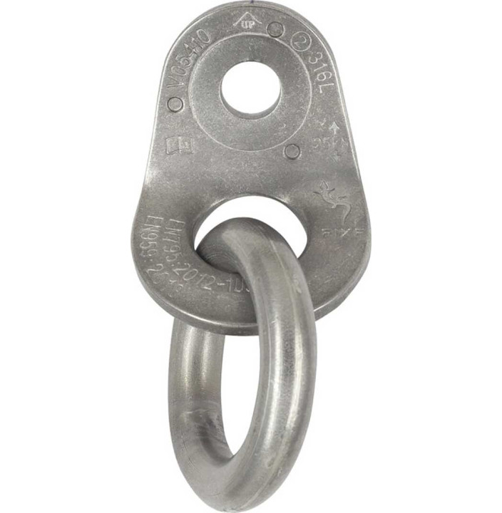 PLAQUETA FIXE2 INOX 316L