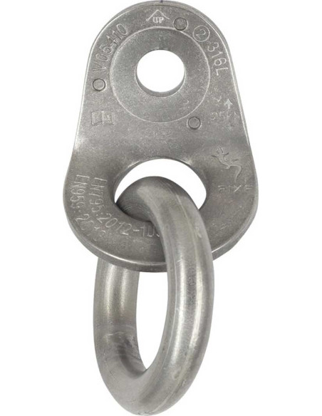 PLAQUETA FIXE2 INOX 316L PLAQUETA FIXE2 INOX 316L