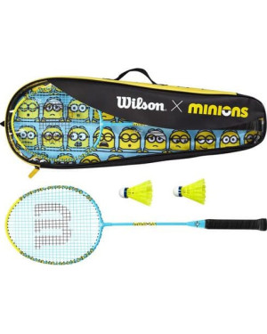 MINIONS 2.0 JUNIOR BADMINTON SET 2