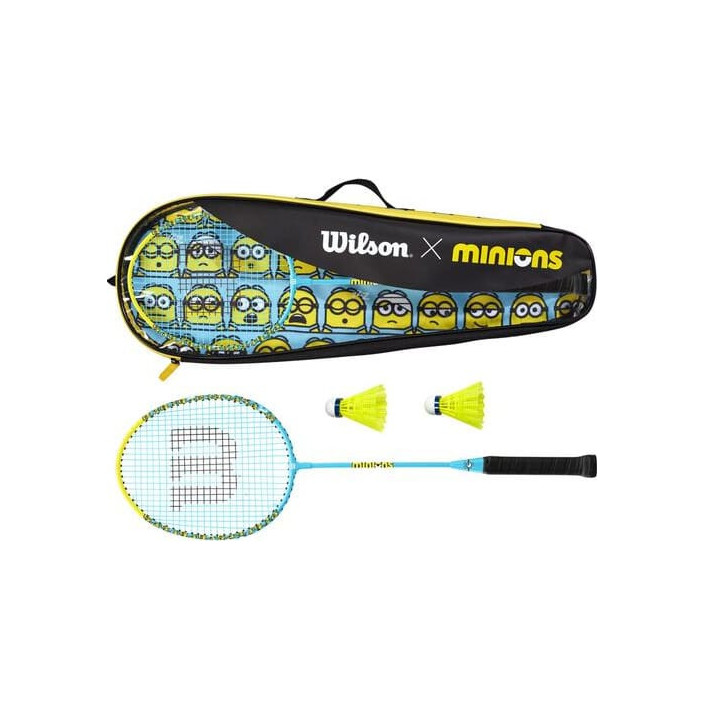 MINIONS 2.0 JUNIOR BADMINTON SET 2