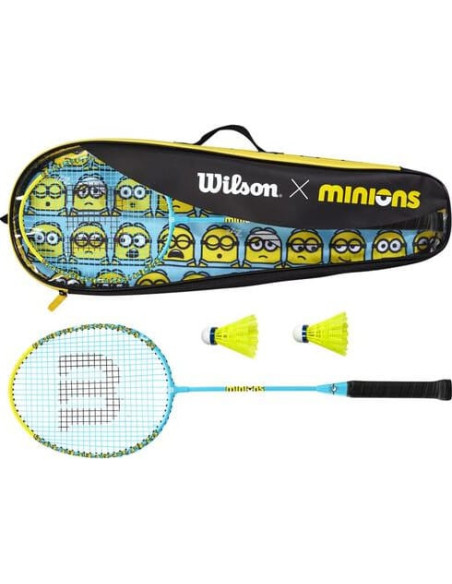 MINIONS 2.0 JUNIOR BADMINTON SET 2