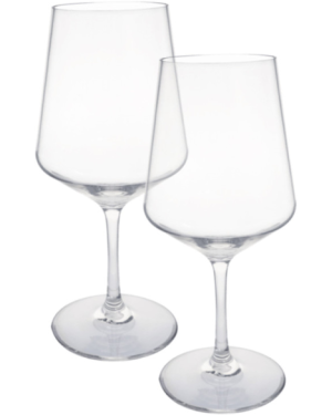 SOHO RED WINE GLASS 2PC ACRYLIC