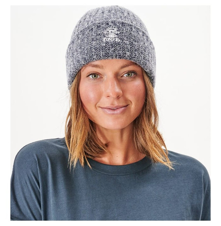 TWIST WOOL BLEND BEANIE