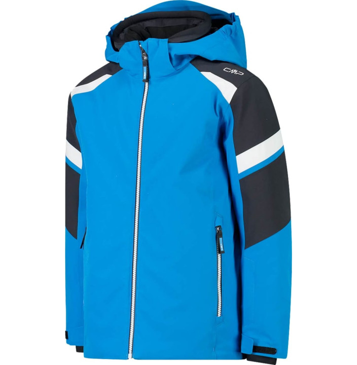 KID JACKET SNAPS HOOD