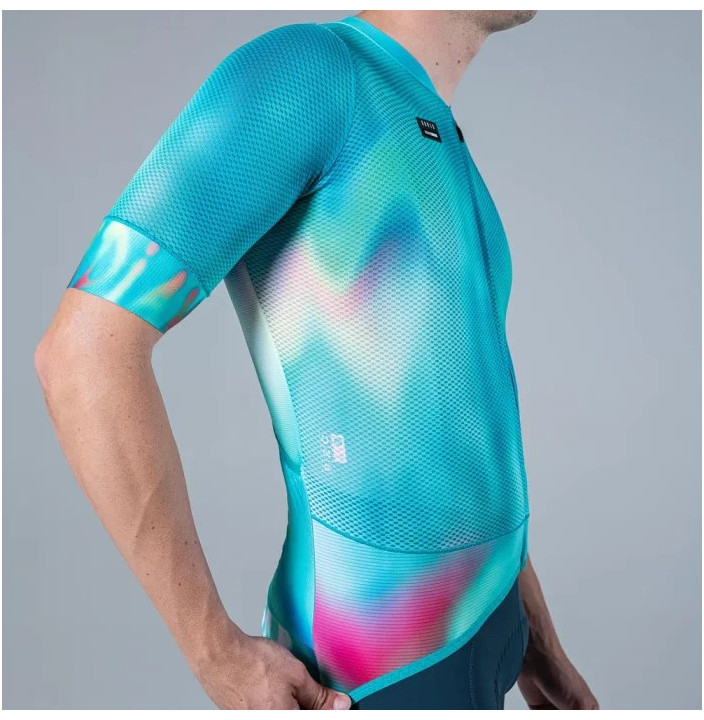 MAILLOT MANGA CORTA CARRERA 2.0