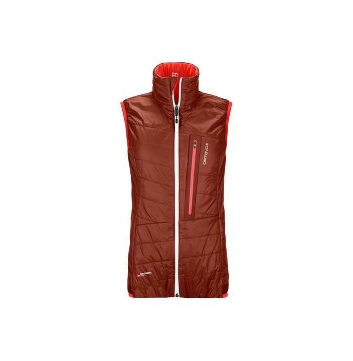 SWISSWOOL PIZ GRISCH VEST W