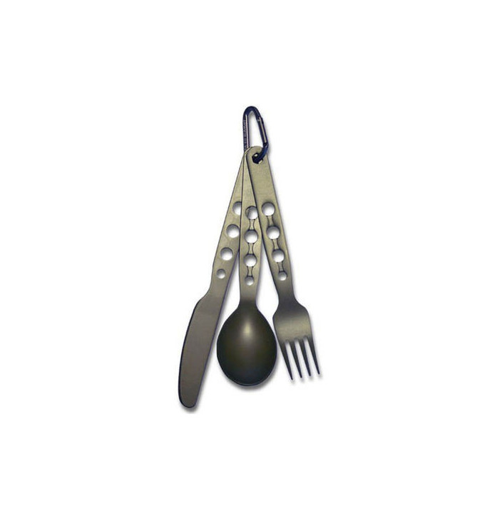 SET COUVERTS ULTRA-LEGER ALPHA - FOUCHETTE CUILLERE COUTEAU