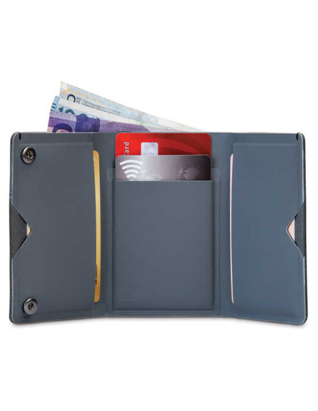 RFIDSAFE WALLET BLOCKING TRI-FOLD RFIDSAFE WALLET BLOCKING TRI-FOLD