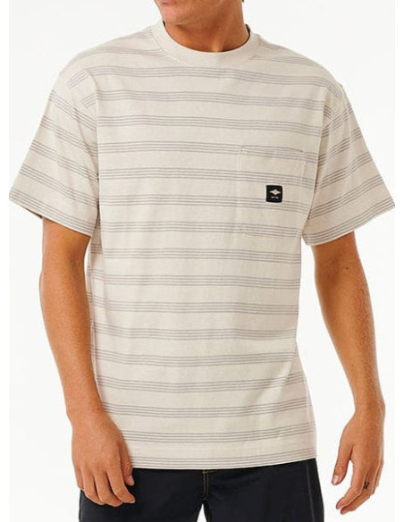 QSP STRIPE TEE