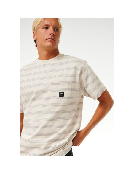 QSP STRIPE TEE