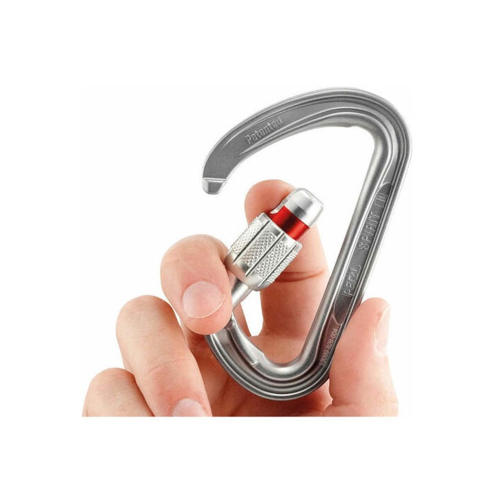 MOUSQUETON SPIRIT SCREW-LOCK
