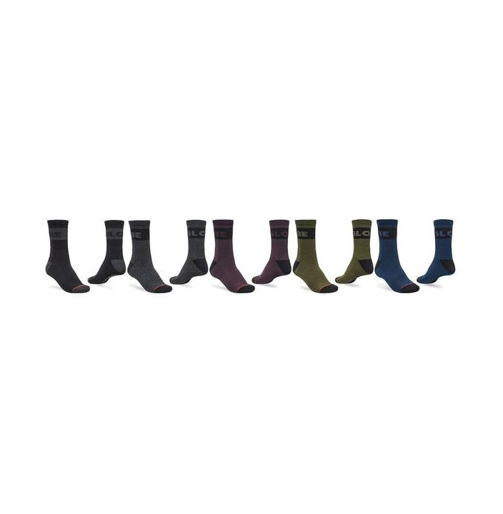 HORIZONS CREW SOCK 5 PACK