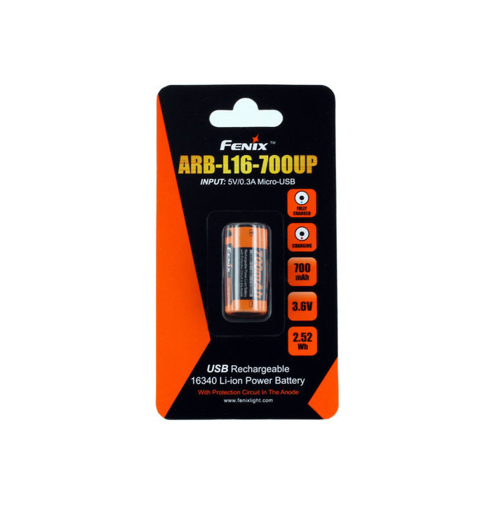 BATERIA FENIX 16340