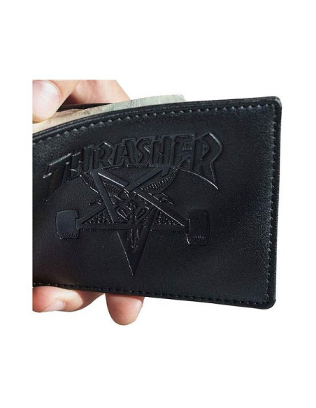 SKATEGOAT LEATHER WALLET