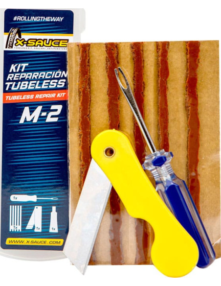 X-SAUCE KIT MECHAS M-2  PEQUEÑO 