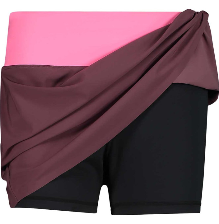 WOMAN SKIRT TRAIL 2-IN-1