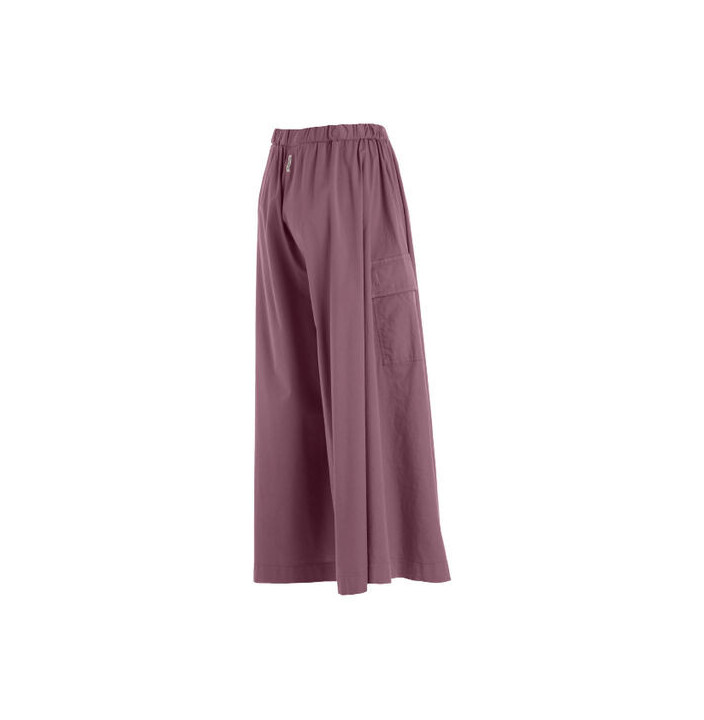 POPLIN COULOTTE PANTS