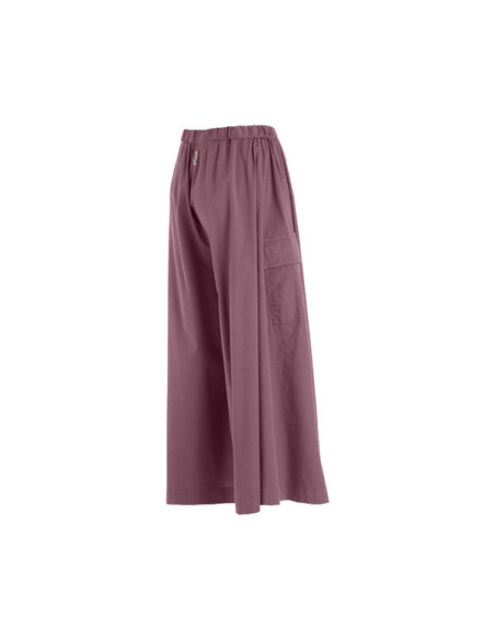 POPLIN COULOTTE PANTS