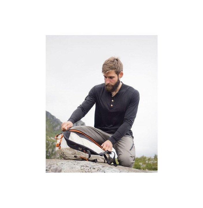 LONGSLEEVE ORGANIC WOOL & SILK