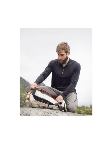 LONGSLEEVE ORGANIC WOOL & SILK