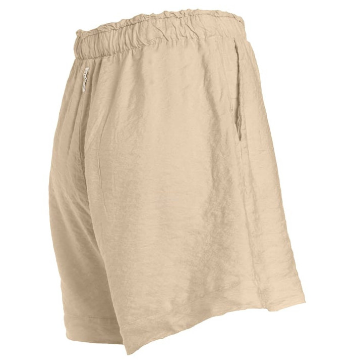 SHINY SATIN SHORTS