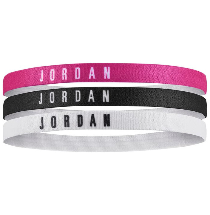 JORDAN HEADBANDS 3 PK