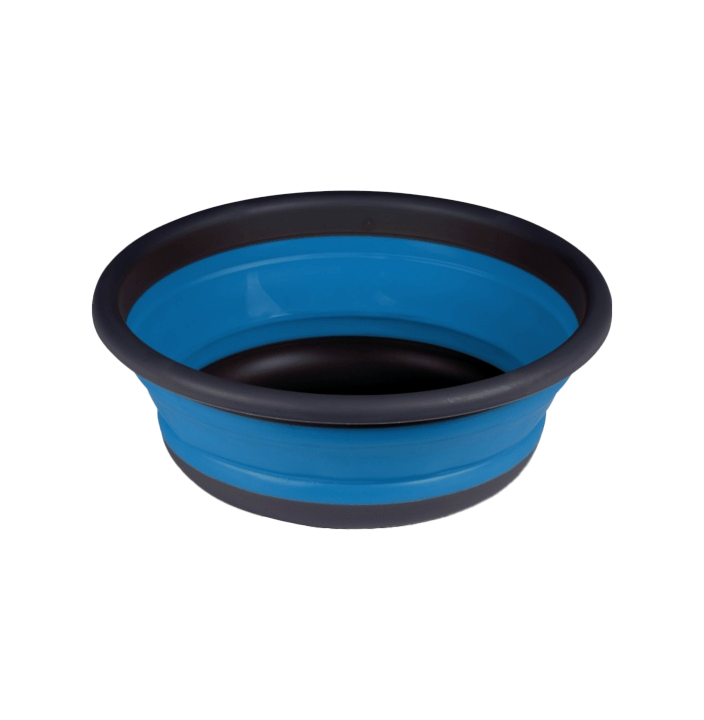 LARGE COLLAPSIBLE ROUND WASHING BOWL