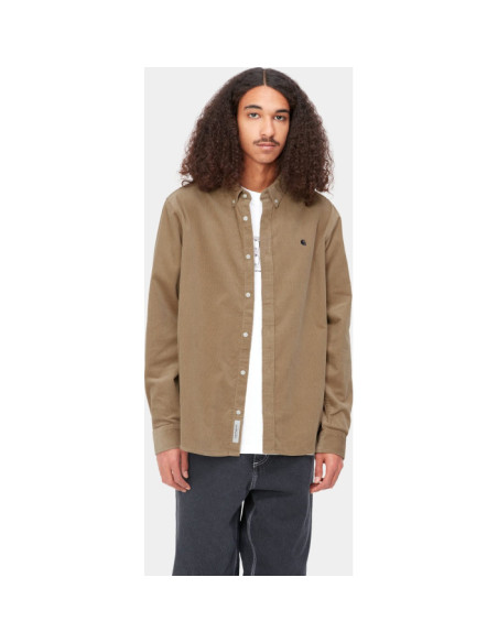 L S MADISON FINE CORD SHIRT