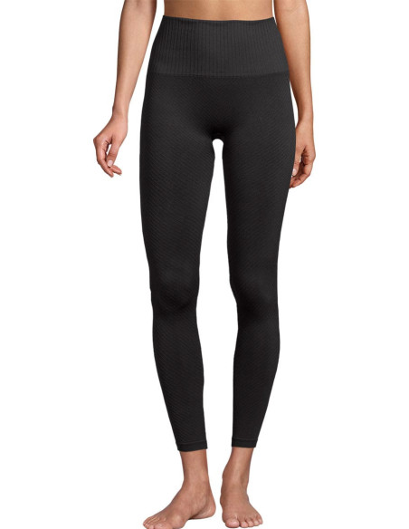 Casall Seamless Graphical Rib High Waist Tights