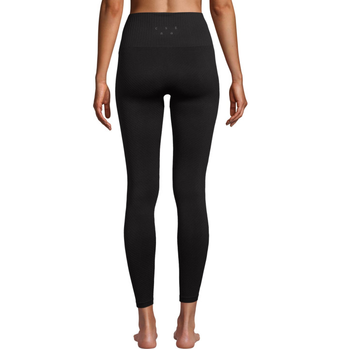 Casall Seamless Graphical Rib High Waist Tights