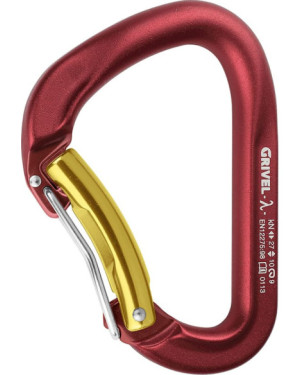 K7G LAMBDA TWIN GATE MOSQUETÓN CE