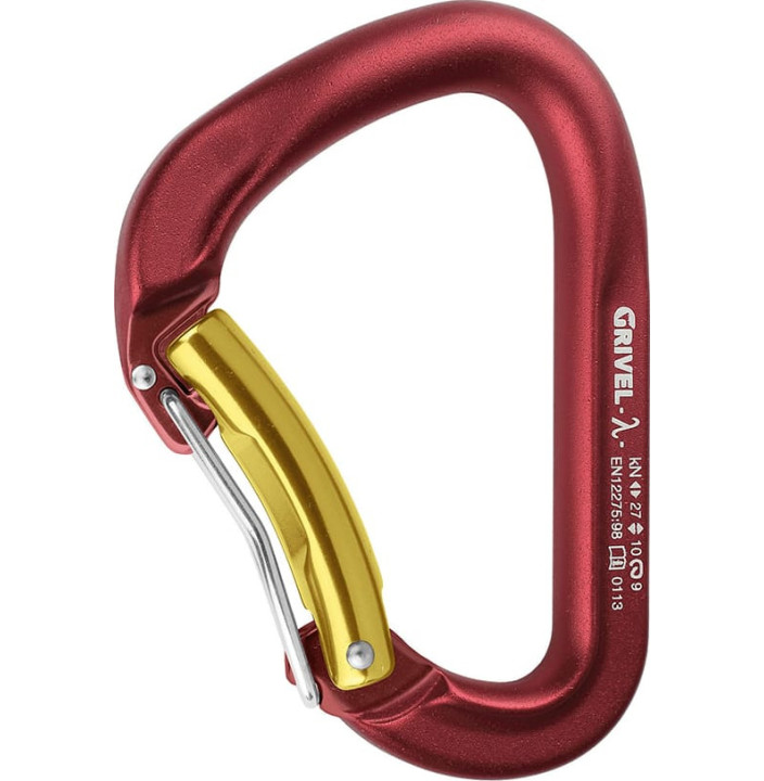 K7G LAMBDA TWIN GATE MOSQUETÓN CE