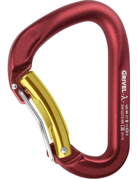 K7G LAMBDA TWIN GATE MOSQUETÓN CE K7G LAMBDA TWIN GATE MOSQUETÓN CE