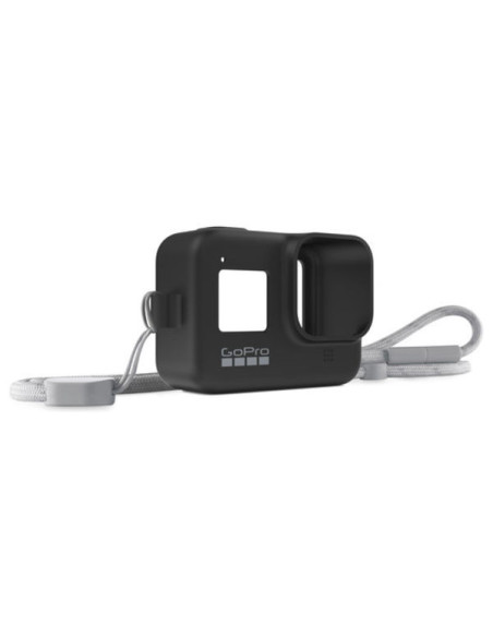 SLEEVE + LANYARD  H8 BLACK 