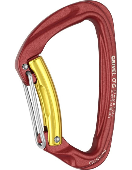 K8G SIGMA TWIN GATE MOSQUETÓN CE K8G SIGMA TWIN GATE MOSQUETÓN CE