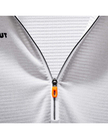 JERSEY AENERGY LIGHT ML HALF ZIP MUJER