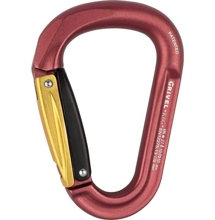K6G MEGA TWIN GATE MOSQUETÓN CE